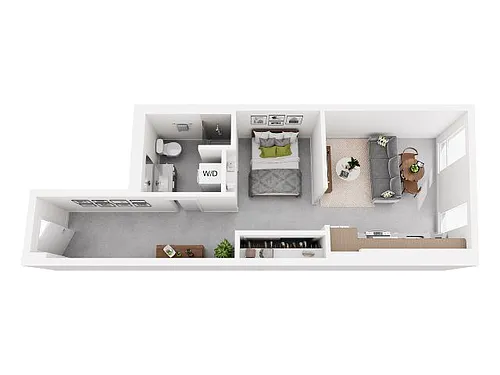Floor plan OA3.1