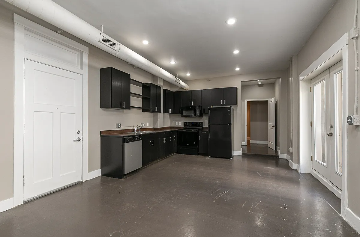 Floor plan 2 Bedroom 1 Bath