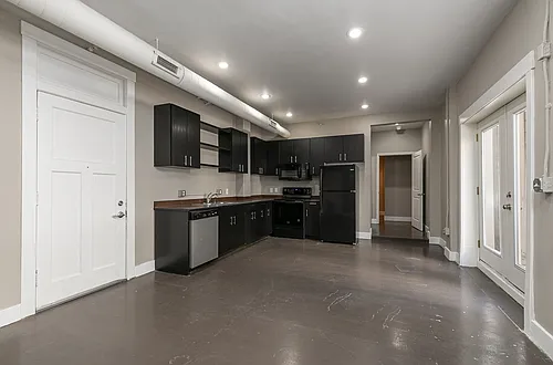 Floor plan 2 Bedroom 1 Bath
