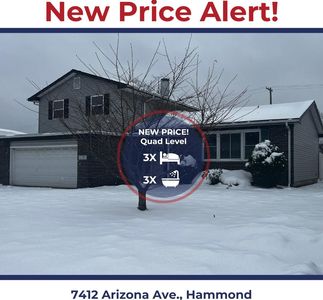 7412 Arizona Ave, Hammond, IN, 46323