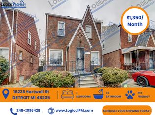 16225 Hartwell St, Detroit, MI 48235