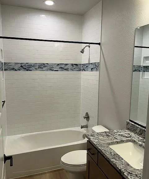 Basement bathroom