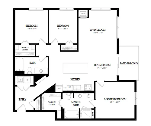 Floor plan C2