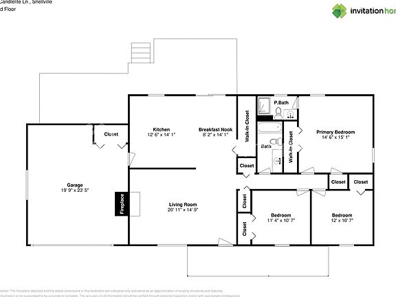 2nd image of 1347 Candlelite Ln