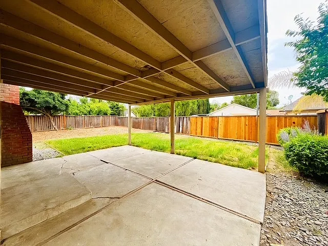 Backyard Awning