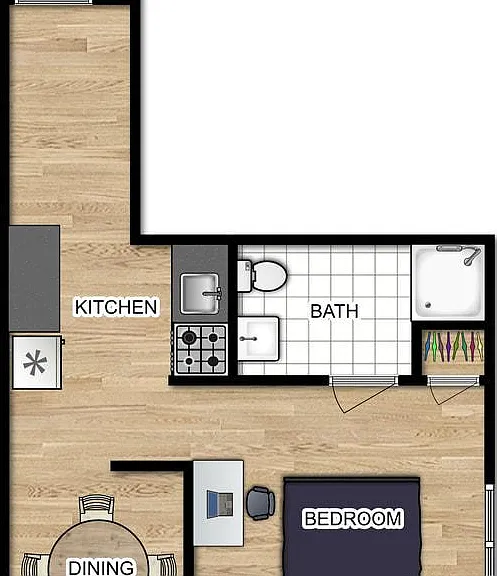 1300 Muriel St #103 — Photo 2