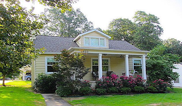 Corner Lot Home