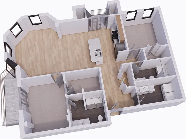 Stadium District Apartments — Photo 26