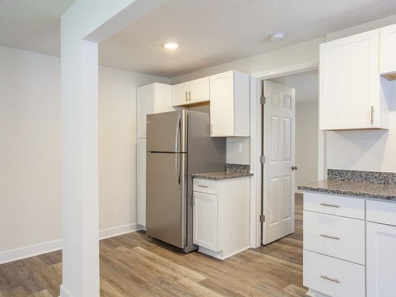 New cabinets provide great storage
