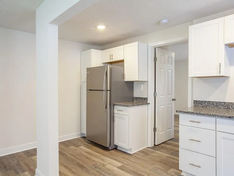 New cabinets provide great storage