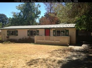 7722 Watson Way, Citrus Heights, CA