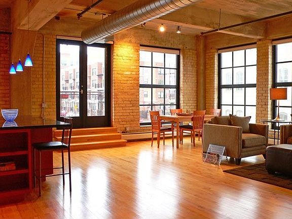 Tall Ceilings, Large Windows, Exposed Brick