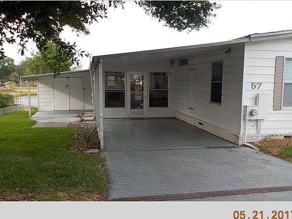 Carport, Porch and Cart Room