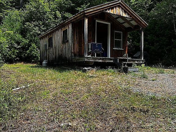 Camp from below
