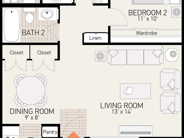 Deerfield Apartment Homes — Photo 25