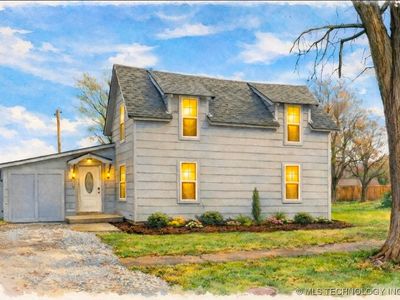 316 W 4th St, Chelsea, OK, 74016
