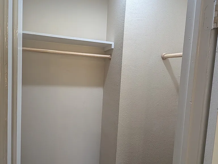 Master Bedroom Walk in closet