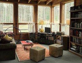 Open and bright living room