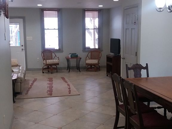 Out look kitchen to living
