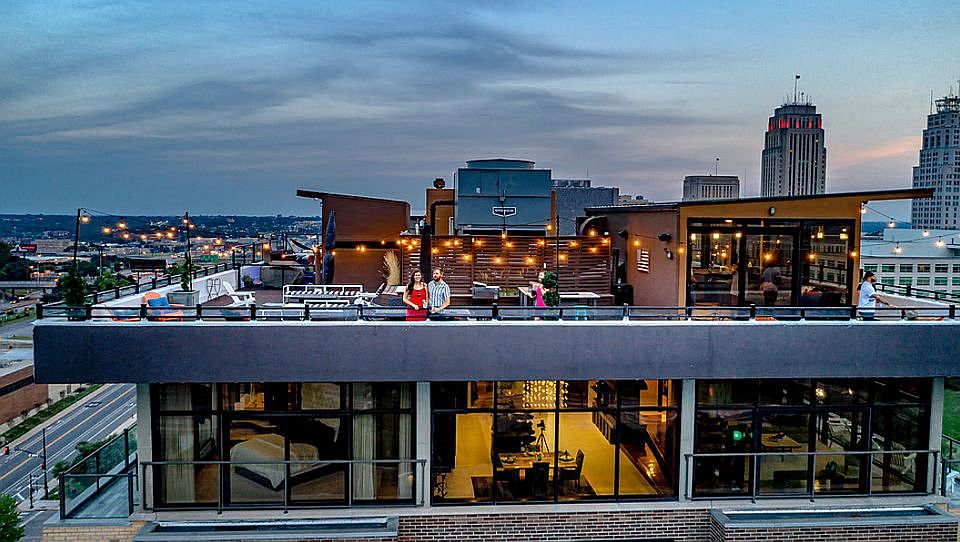 Penthouse #4 @ The Manhattan