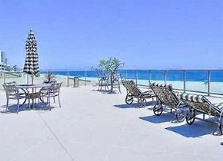 Beach terrace