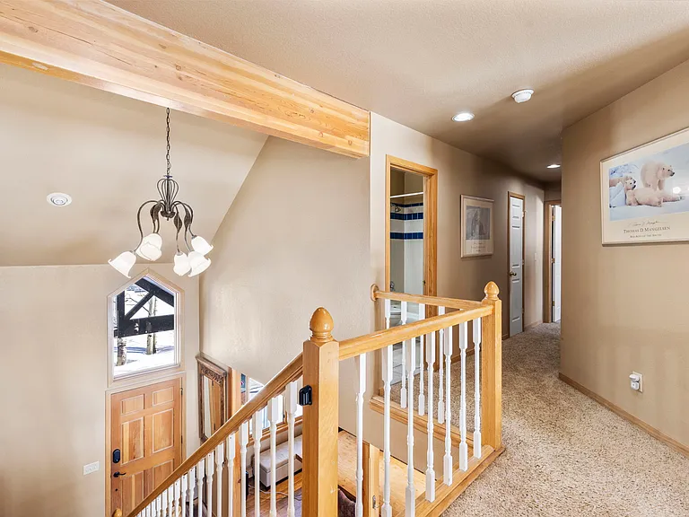 Upstairs Hall Stair #1