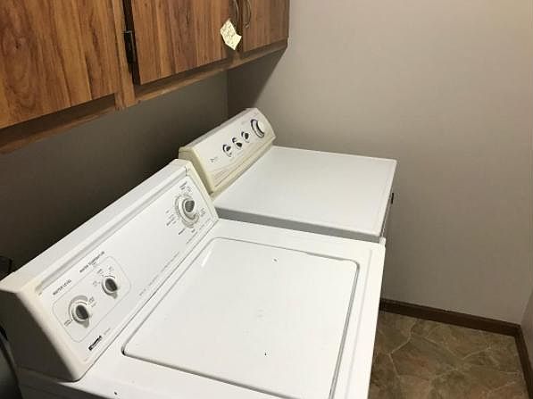 In - unit laundry