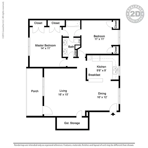 Floor plan BROADMOOR COURTS