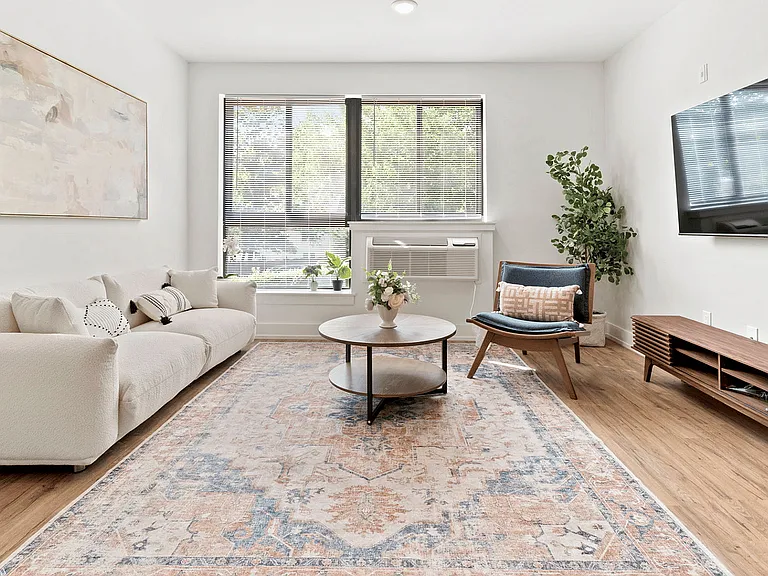 Experience elegance and comfort in this beautifully designed living area.
