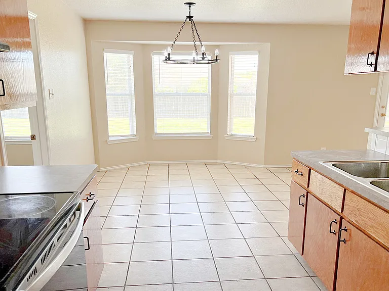 Dinette from the kitchen