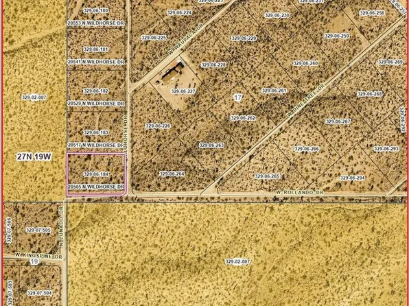 20505 N Wildhorse Dr, White Hills, AZ 86445