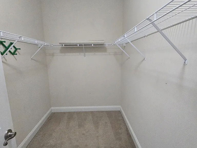 Third floor second suite walk in closet.