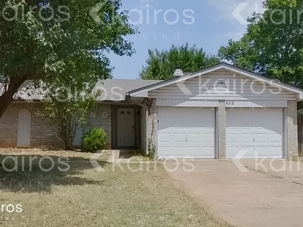 405 E Brookview Lane Ct, Mustang, OK 73064