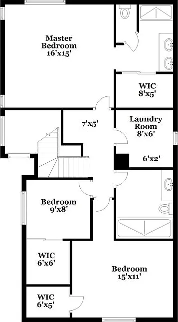 3 bed, 2.5 bath, 1589 sqft, $2,345 — Photo 3
