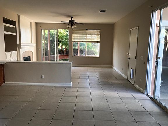 Kitch and family room