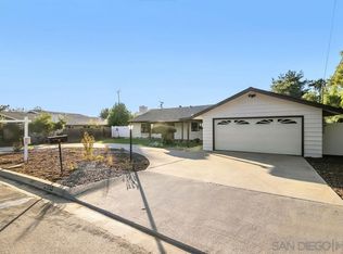 1827 Westward Ho Cir, El Cajon, CA 92021