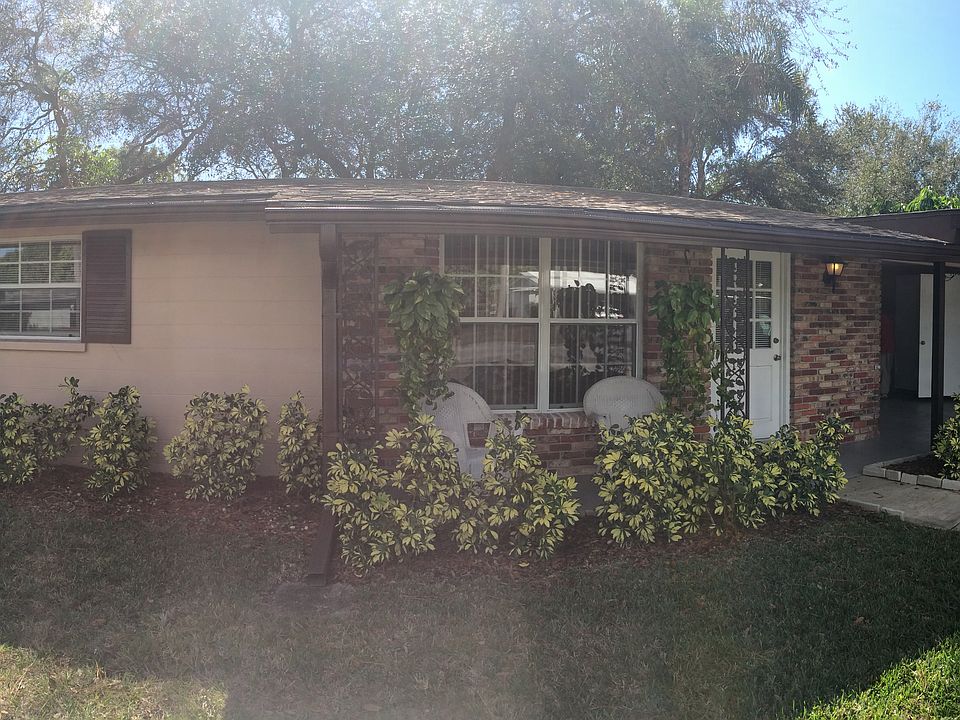 Outside from front yard