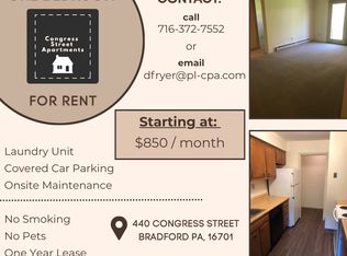 440 Congress St #10B, Bradford, PA 16701
