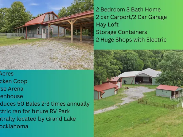 12258 N 431st Rd, Adair, OK 74330