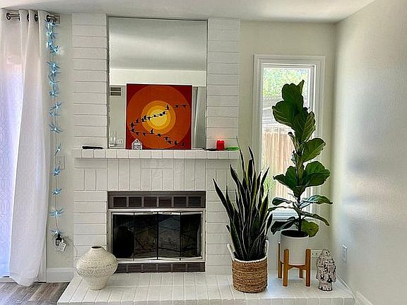 fireplace