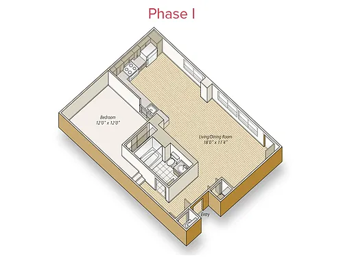 Floor plan Furnished-f-A17L