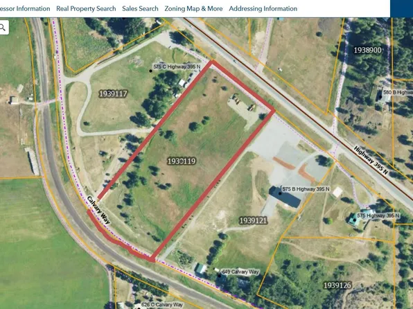 395 Highway, Kettle Falls, WA 99141