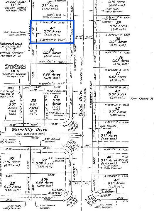 2nd image of 2543 Violet Drive