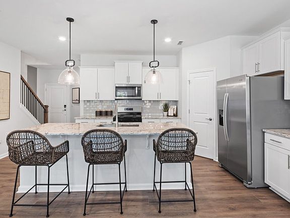 Kitchen with Large Island