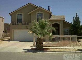 408 Desert Chicory St, Horizon City, TX 79928