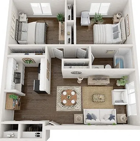 Town & Country Apartments - Wixom, MI — Photo 32