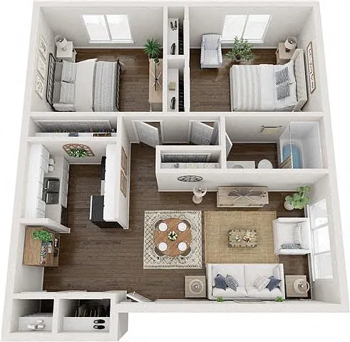 Floor plan Athena I