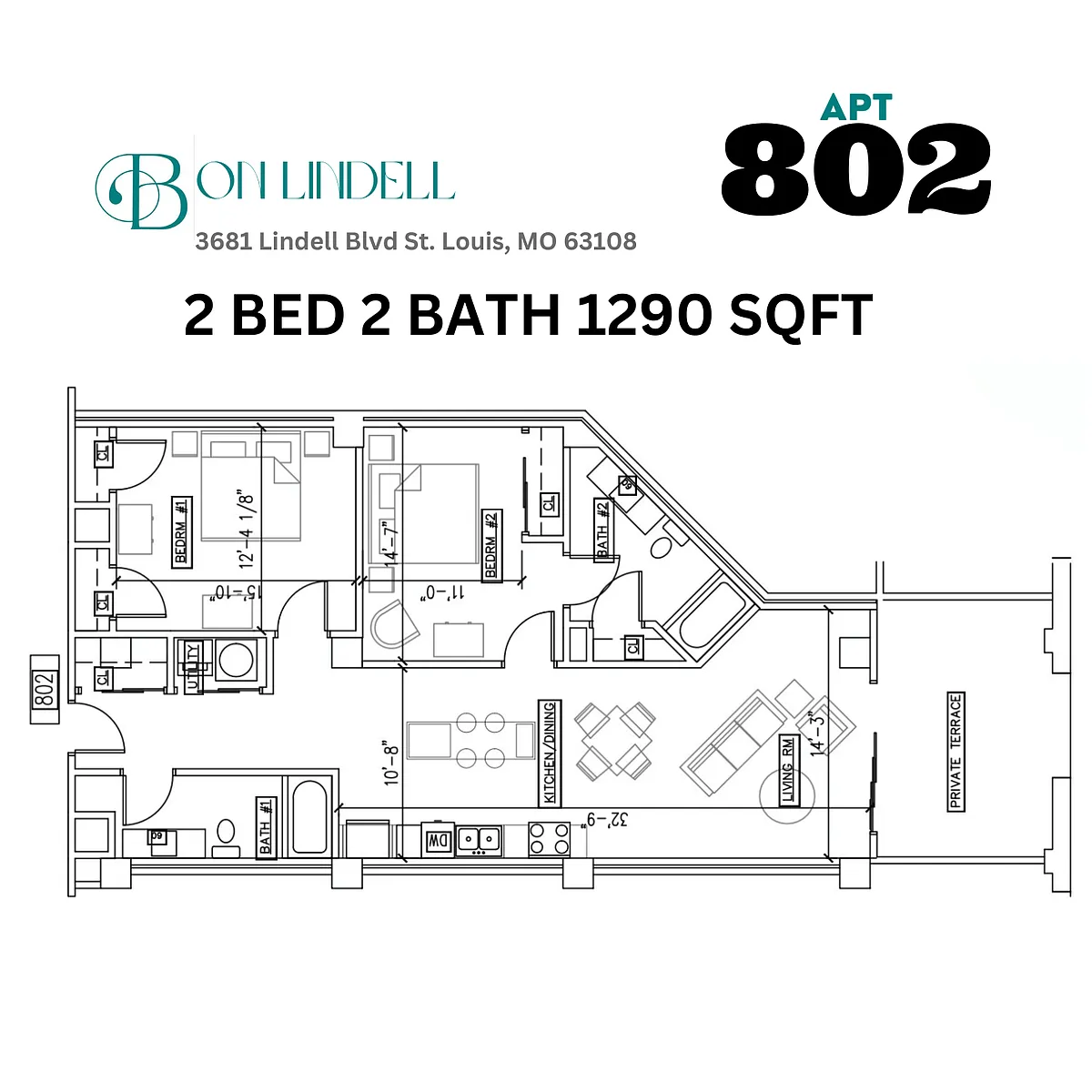 Floor plan 802