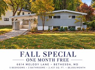 6614 Melody Ln, Bethesda, MD 20817