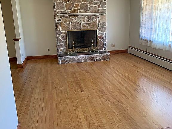 First floor living room.
